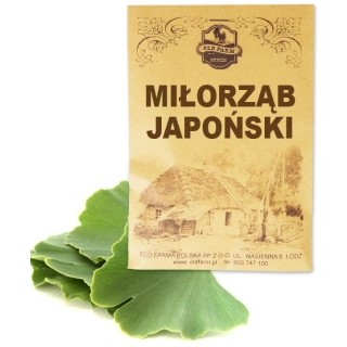 MIŁORZĄB JAPOŃSKI HERBATKA ZIOŁOWA 50G